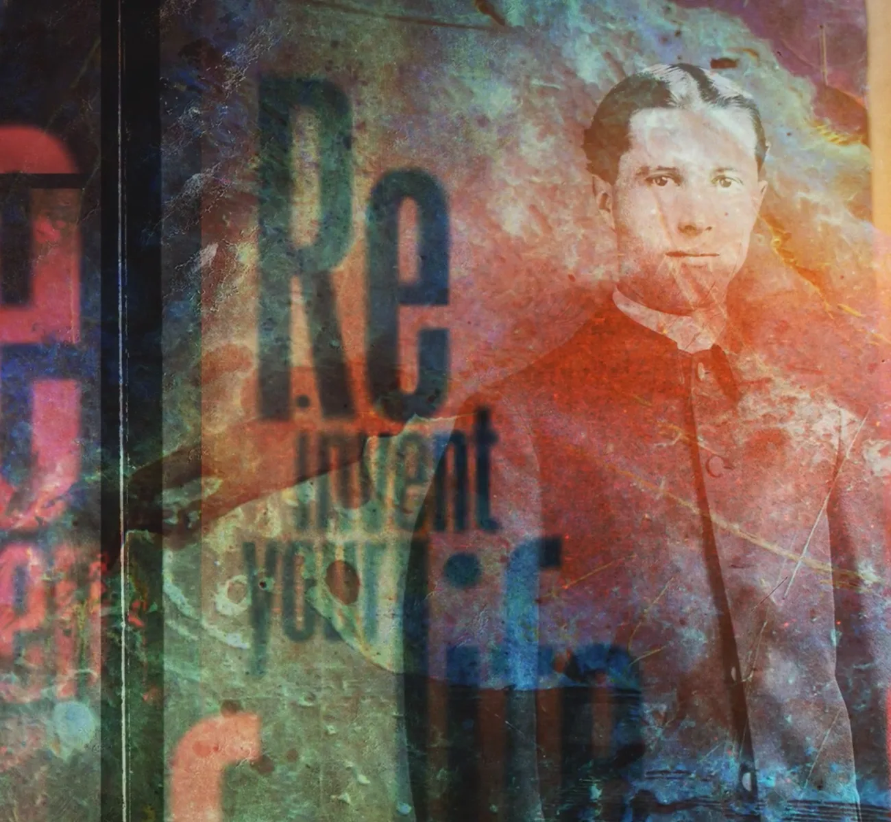 Image couverture projet animation 2d Reinvent Your Life page portfolio