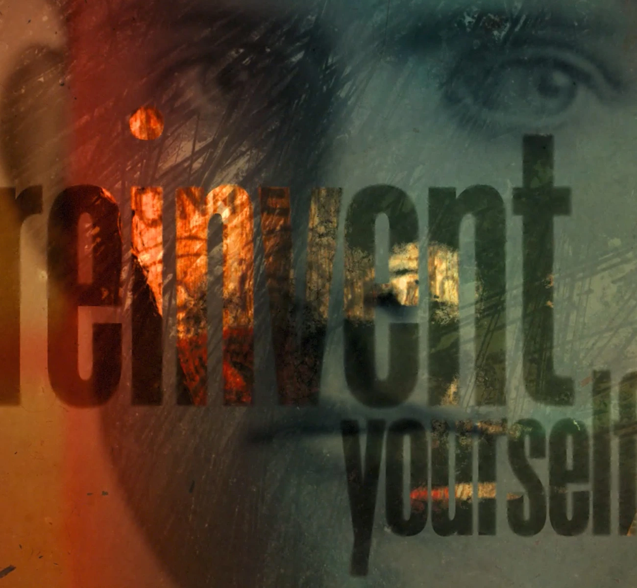 Image couverture projet animation 2d Reinvent Yourself page portfolio