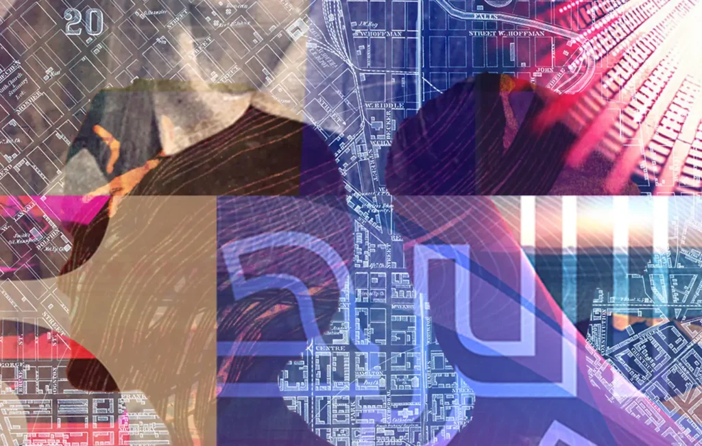 Visuel du header de la page contactez-moi version mobile
